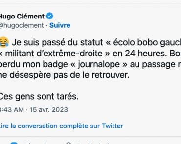 L’affaire Hugo Clément, ou le vrai visage des bien-pensants