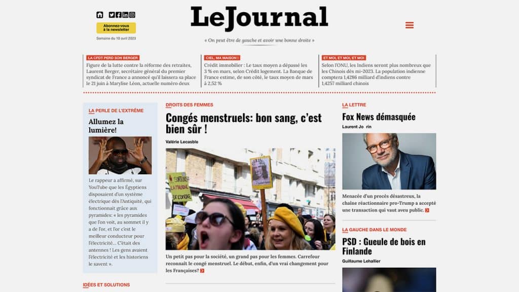 Laurent Joffrin : retour vers le futur avec Le Journal