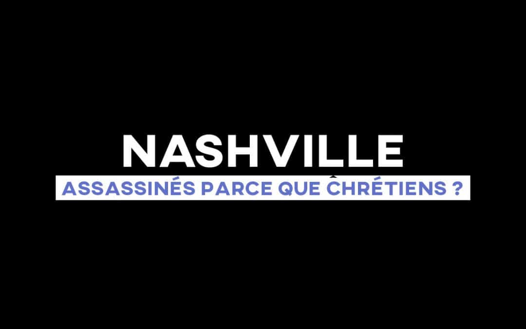Assassinés parce que chrétiens&nbsp;? La question qui fâche après le massacre de Nashville