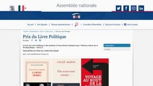Prix du livre politique, l’entre-soi de l’entre-soi