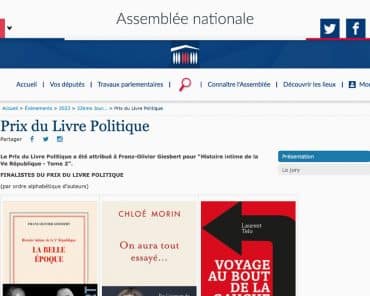 Prix du livre politique, l’entre-soi de l’entre-soi