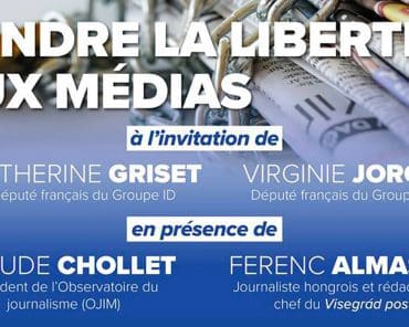 Conférence de Claude Chollet au Parlement européen