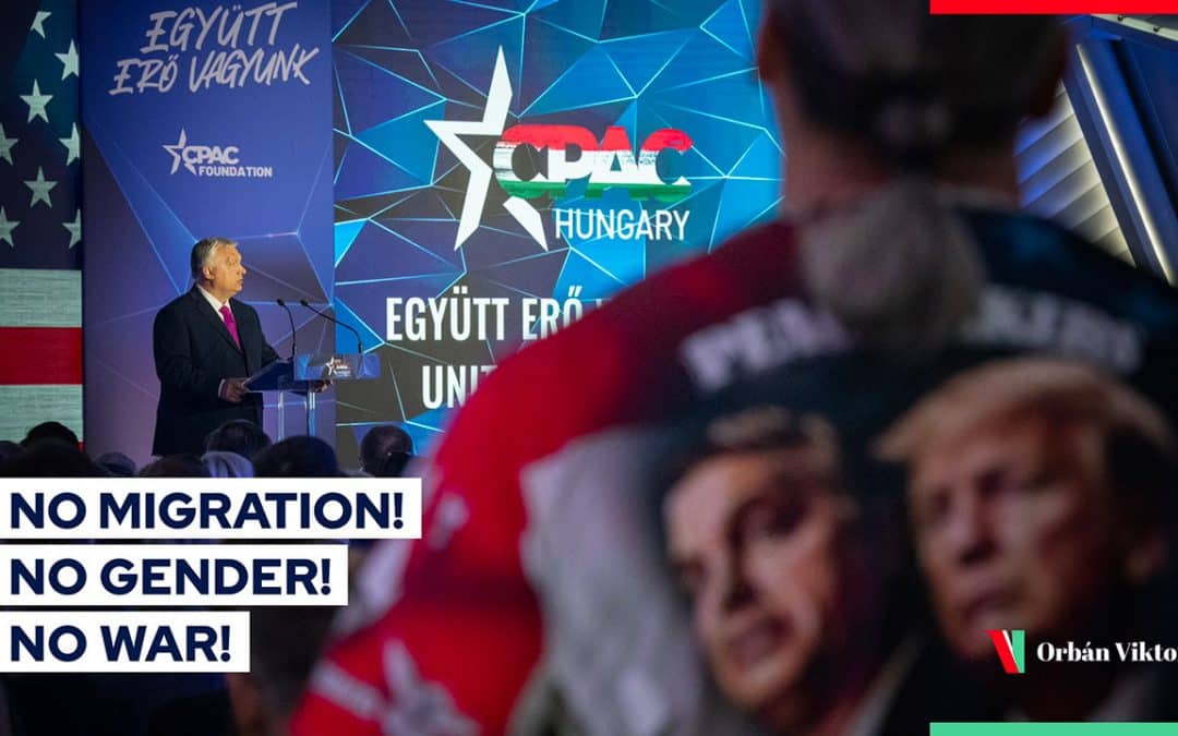 CPAC Hungary 2023 : Matt Schlapp fustige les médias de grand chemin