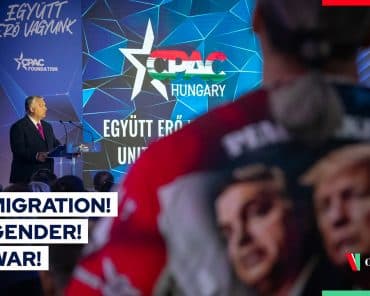 CPAC Hungary 2023 : Matt Schlapp fustige les médias de grand chemin