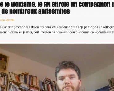 Police de la pensée : David L’Épée et Libération