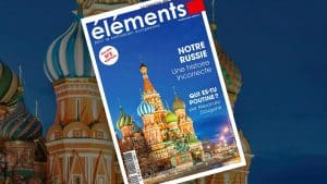 Spécial Russie de la revue Éléments, 5 questions à François Bousquet son rédacteur en chef