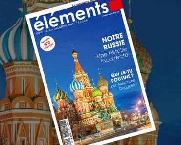 Spécial Russie de la revue Éléments, 5 questions à François Bousquet son rédacteur en chef