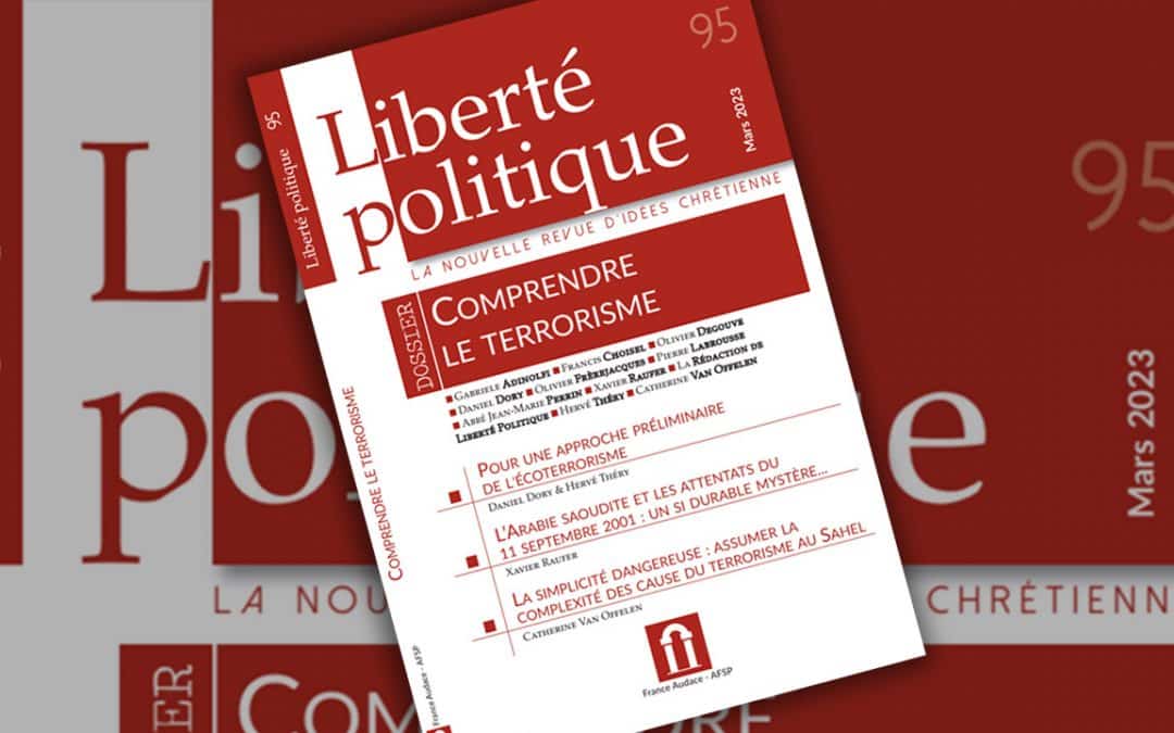 Liberté Politique, bientôt cent numéros&nbsp;!