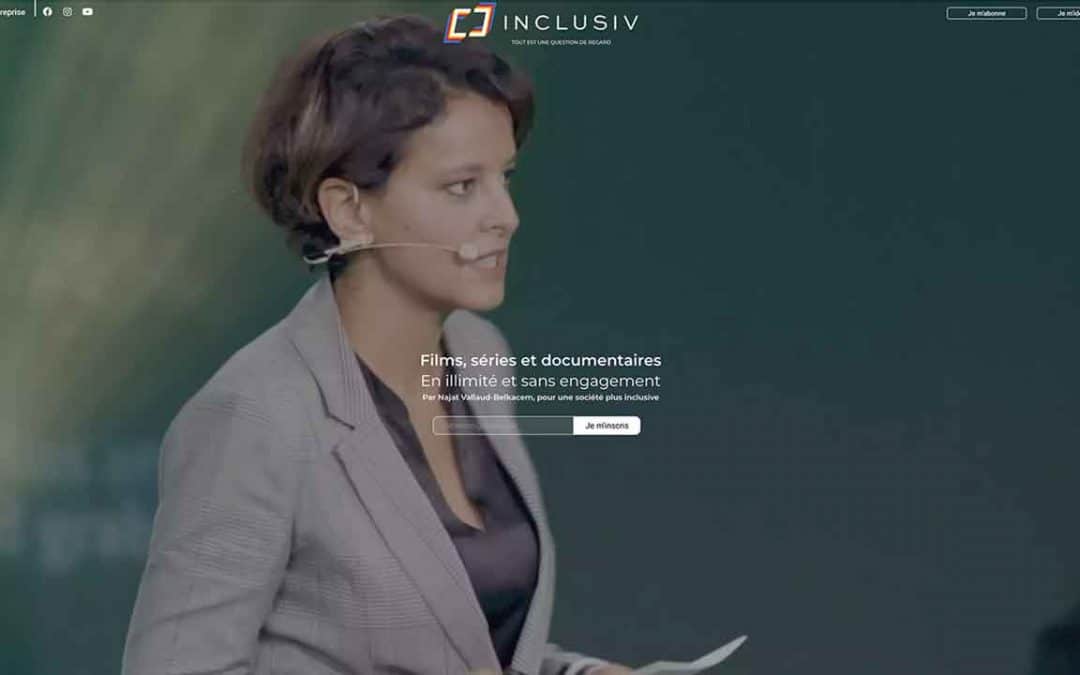 Inclusiv.tv&nbsp;: un outil de promotion pour Najat Vallaud-Belkacem&nbsp;?