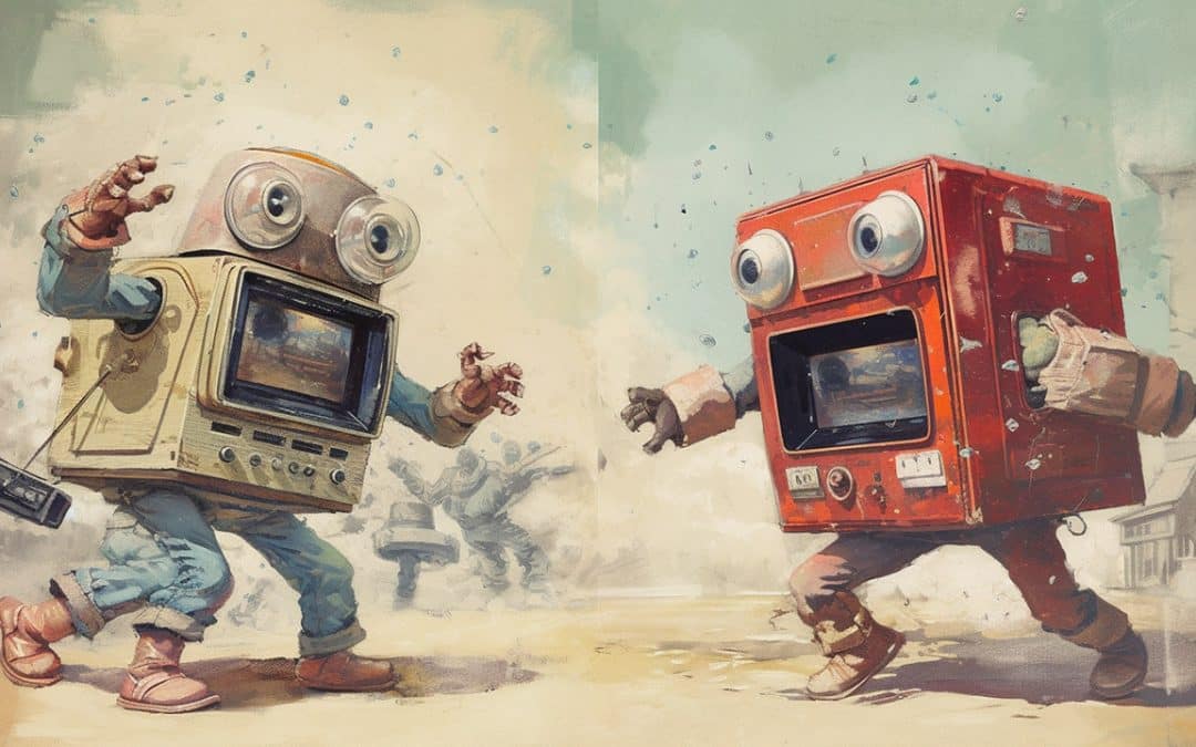 Chaînes privées vs service public&nbsp;: le duel continue&nbsp;!