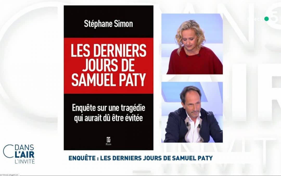 Les derniers jours de Samuel Paty, une enquête exemplaire