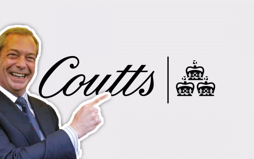 Nigel Farage en lutte contre le totalitarisme woke des banques britanniques