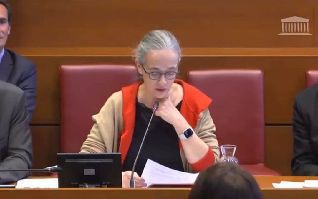 Statistiques ethniques, mixité et JDD&nbsp;: Delphine Ernotte à l’Assemblée nationale
