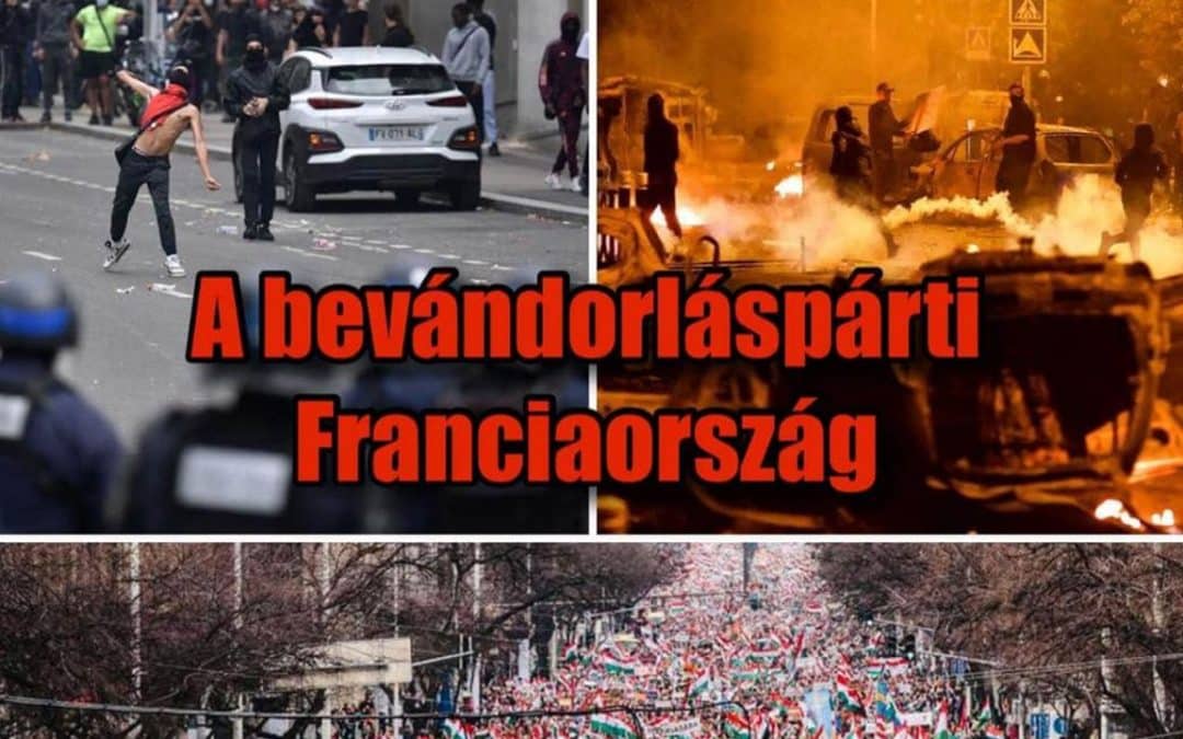 Les émeutes en France vues depuis la Hongrie et la Pologne