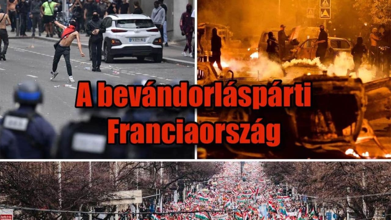 Les émeutes en France vues depuis la Hongrie et la Pologne