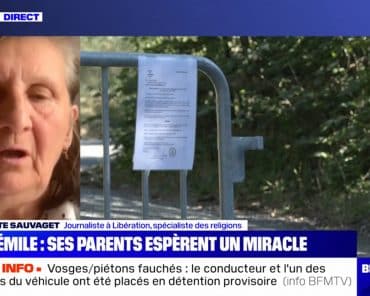 Disparition d’Émile : une bien accablante « journaliste » fait le procès de la famille