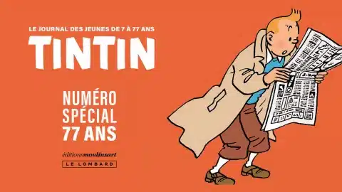 Tintin revient ! (temporairement)