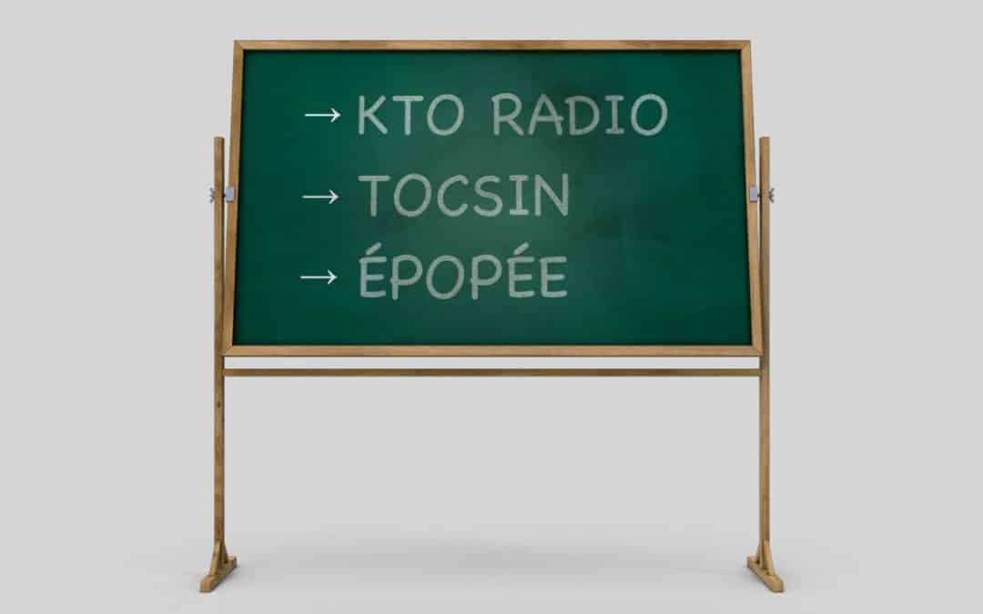 Rentrée des médias&nbsp;: de nombreux nouveaux, combien d’élus&nbsp;?