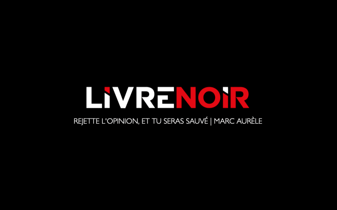 Livre Noir publie le premier numéro de son magazine