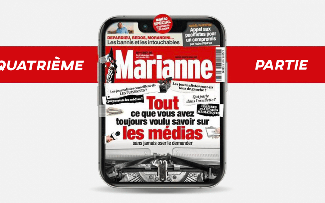 Dis moi quel hebdomadaire tu lis, je te dirai pour qui tu&nbsp;votes