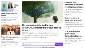 2050Now : avec son nouveau média, le groupe Les Échos - Le Parisien veut jouer l’éco-responsabilité