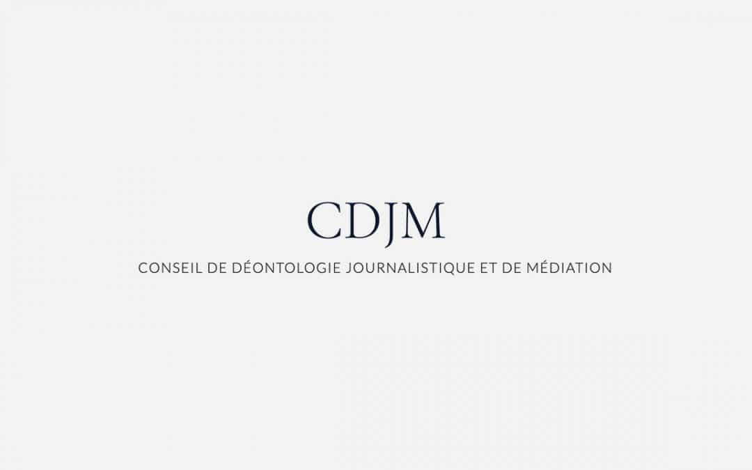 Frédéric Haziza épinglé pour manquements à la déontologie