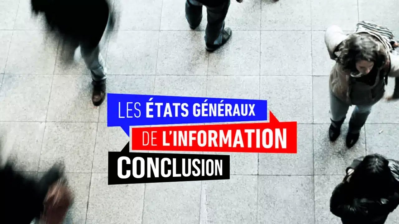 Coups de projecteur sur la participation citoyenne aux États Généraux de l’Information : conclusion Coups de projecteur sur la participation citoyenne aux États Généraux de l’Information : conclusion