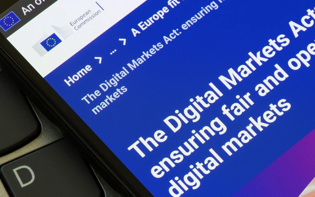 Le Digital Markets Act (DMA) mis en&nbsp;place