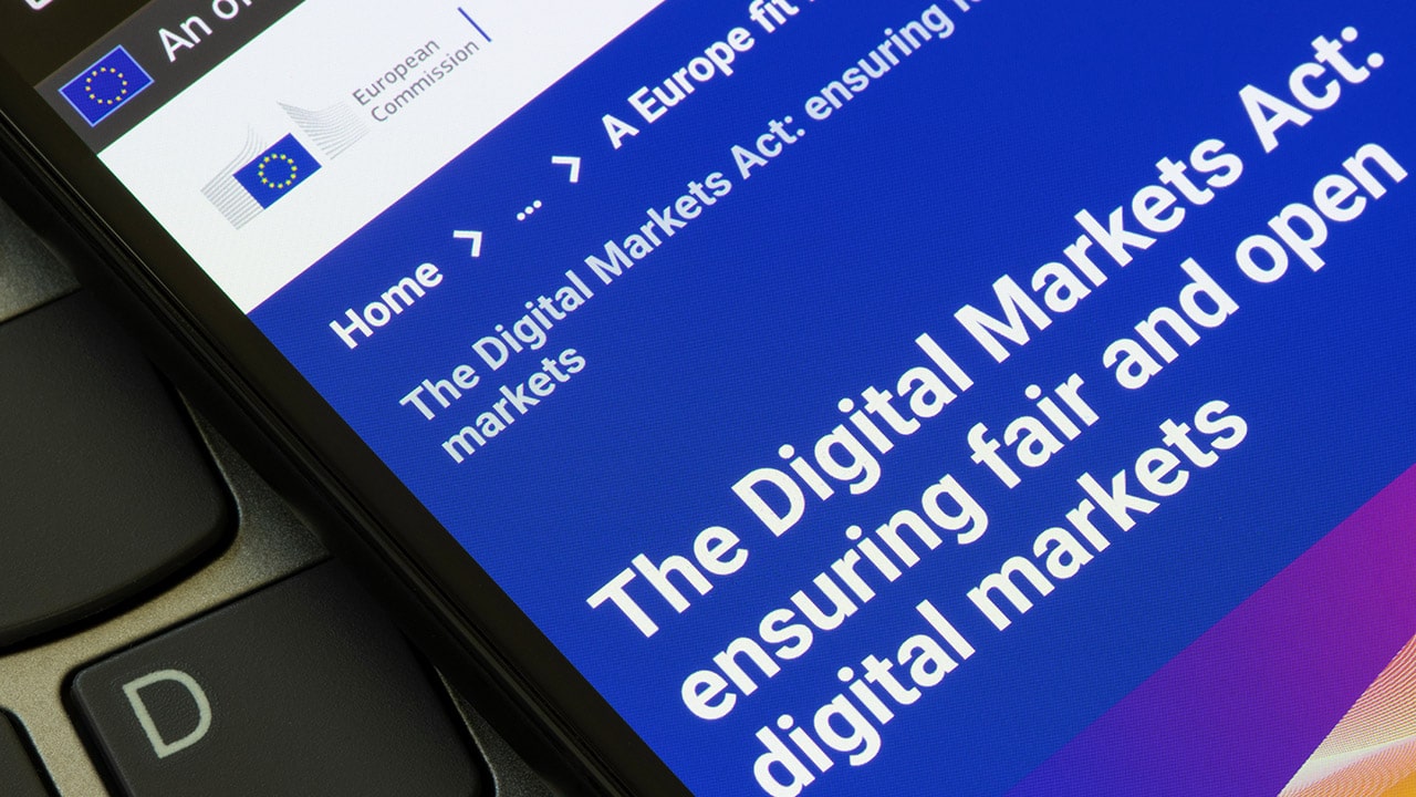 Le Digital Markets Act (DMA) mis en place Le Digital Markets Act (DMA) mis en place