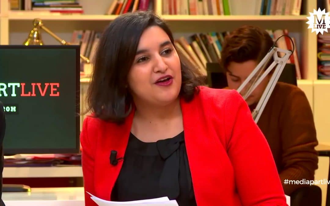 Nassira El Moaddem, symbole des journalistes haïssant les Français