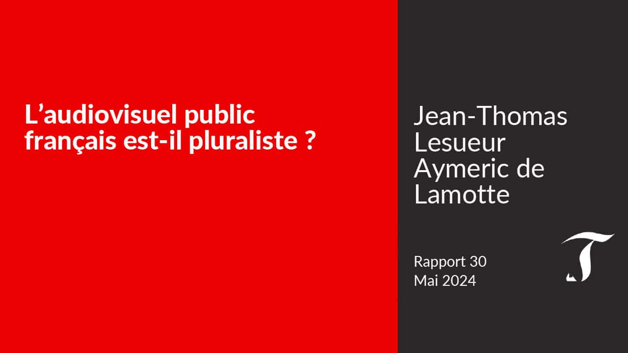 Pluralisme dans l’audiovisuel français : un rapport pointe des « déséquilibres patents »