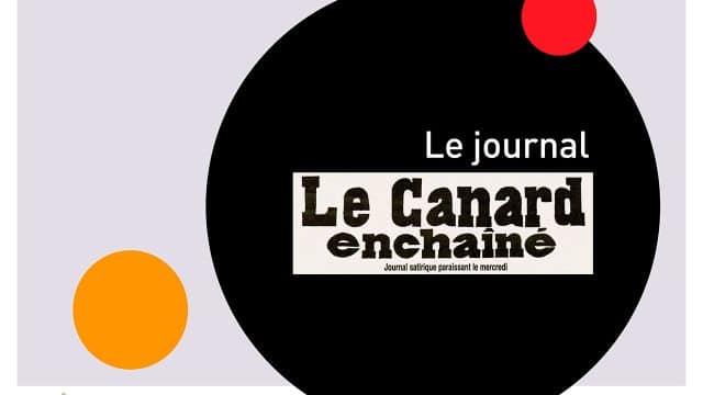 Infographie : Le Canard Enchaîné