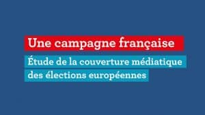 Le désamour des médias pour la campagne des européennes
