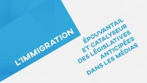 L’immigration, épouvantail et catalyseur des législatives anticipées dans les médias