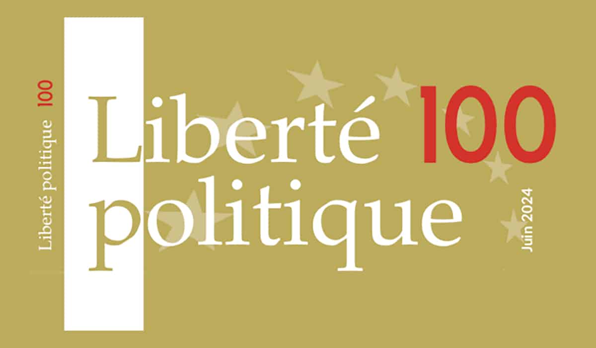 Liberté Politique fête son centième numéro Liberté Politique fête son centième numéro