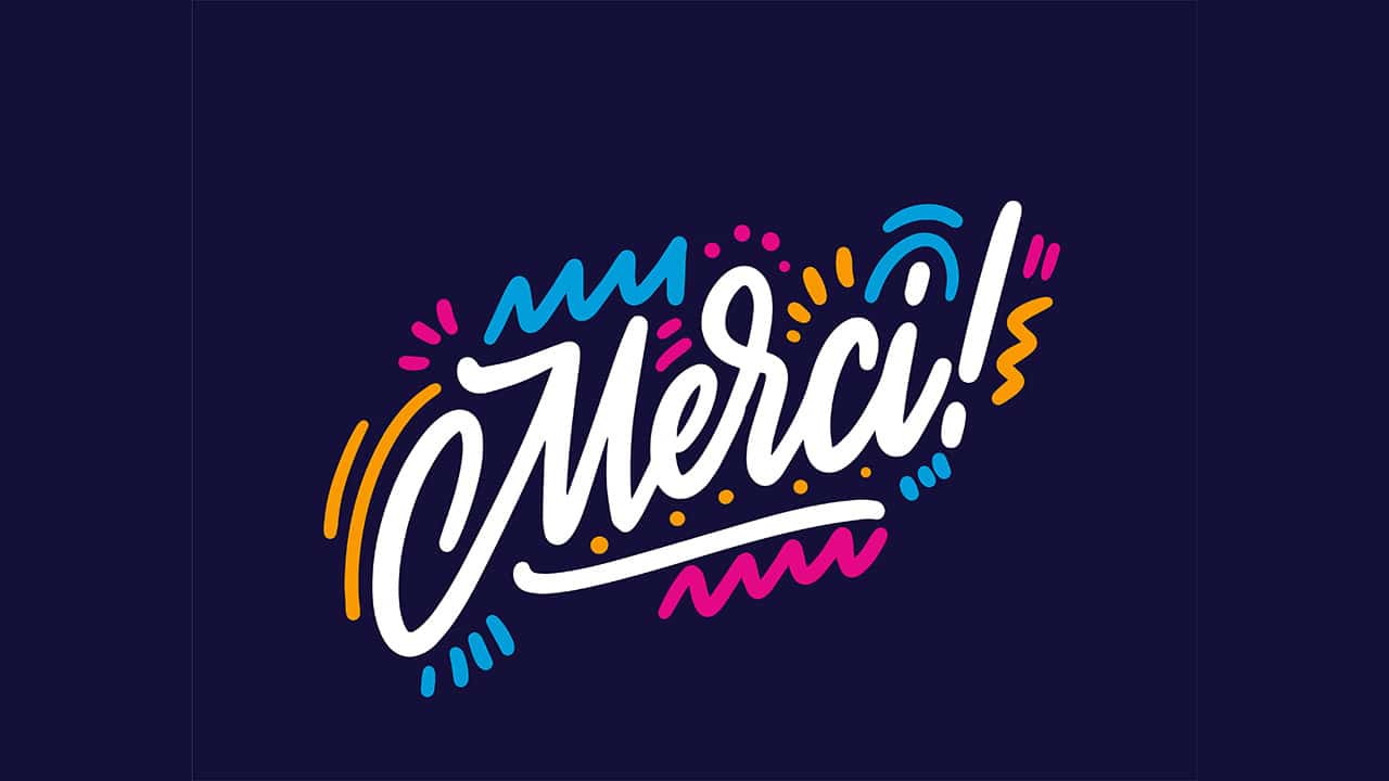 Remerciements pour notre campagne de dons