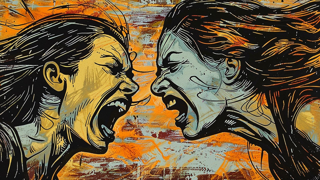 Sophia Aram contre Blanche Gardin, attention à l’herpès !