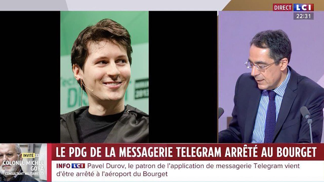 Extension du domaine de la censure : arrestation à Paris de Pavel Durov, fondateur de Telegram