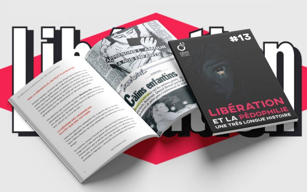 Nouvelle brochure sur Libération et la pédophilie, et appel aux&nbsp;dons