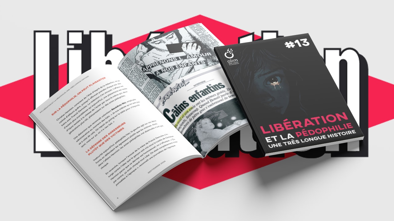 Nouvelle brochure sur Libération et la pédophilie, et appel aux dons