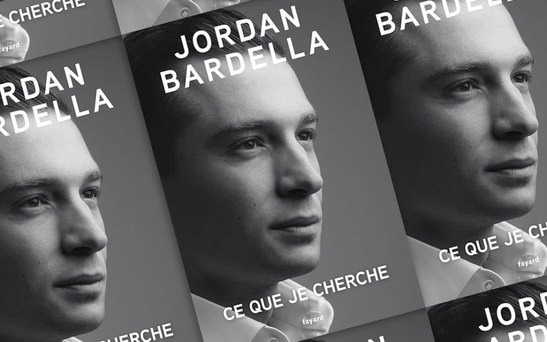 Autobiographie de Jordan Bardella : on ne sait pas encore ce qu’il cherche, mais aucun doute sur ceux qui le cherchent