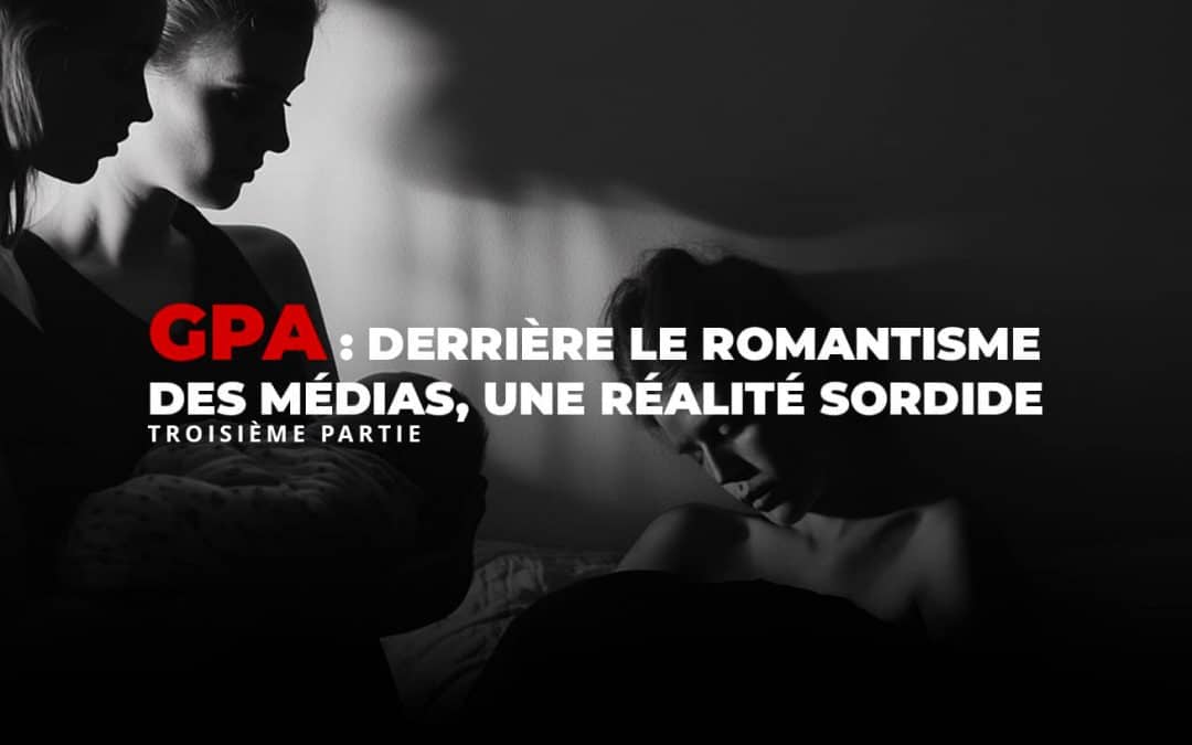 GPA : derrière le romantisme des médias, une réalité sordide. Troisième partie