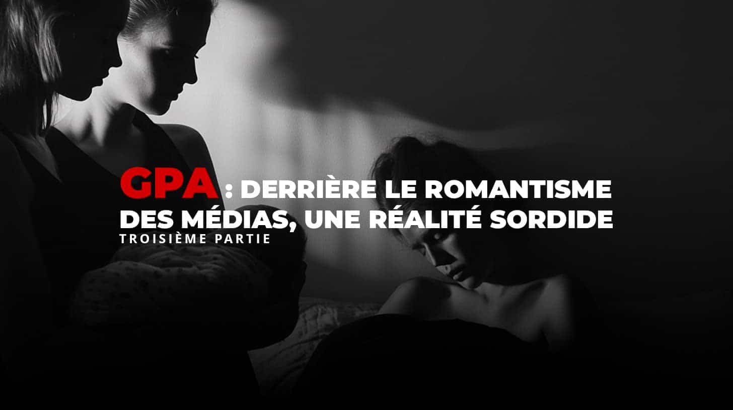 GPA : derrière le romantisme des médias, une réalité sordide. Troisième partie
