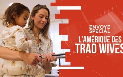 France 2 et Envoyé spécial n’aiment pas les “trad wives” républicaines d’Amérique