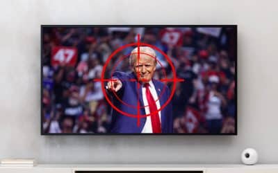 Les médias de grand chemin et la chasse au&nbsp;Trump