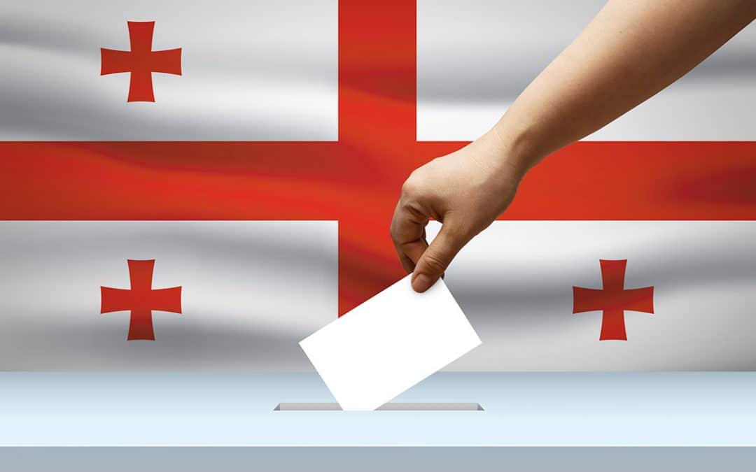 Élections géorgiennes, un exemple de manipulation médiatique et politique&nbsp;: témoignage sur le&nbsp;vif