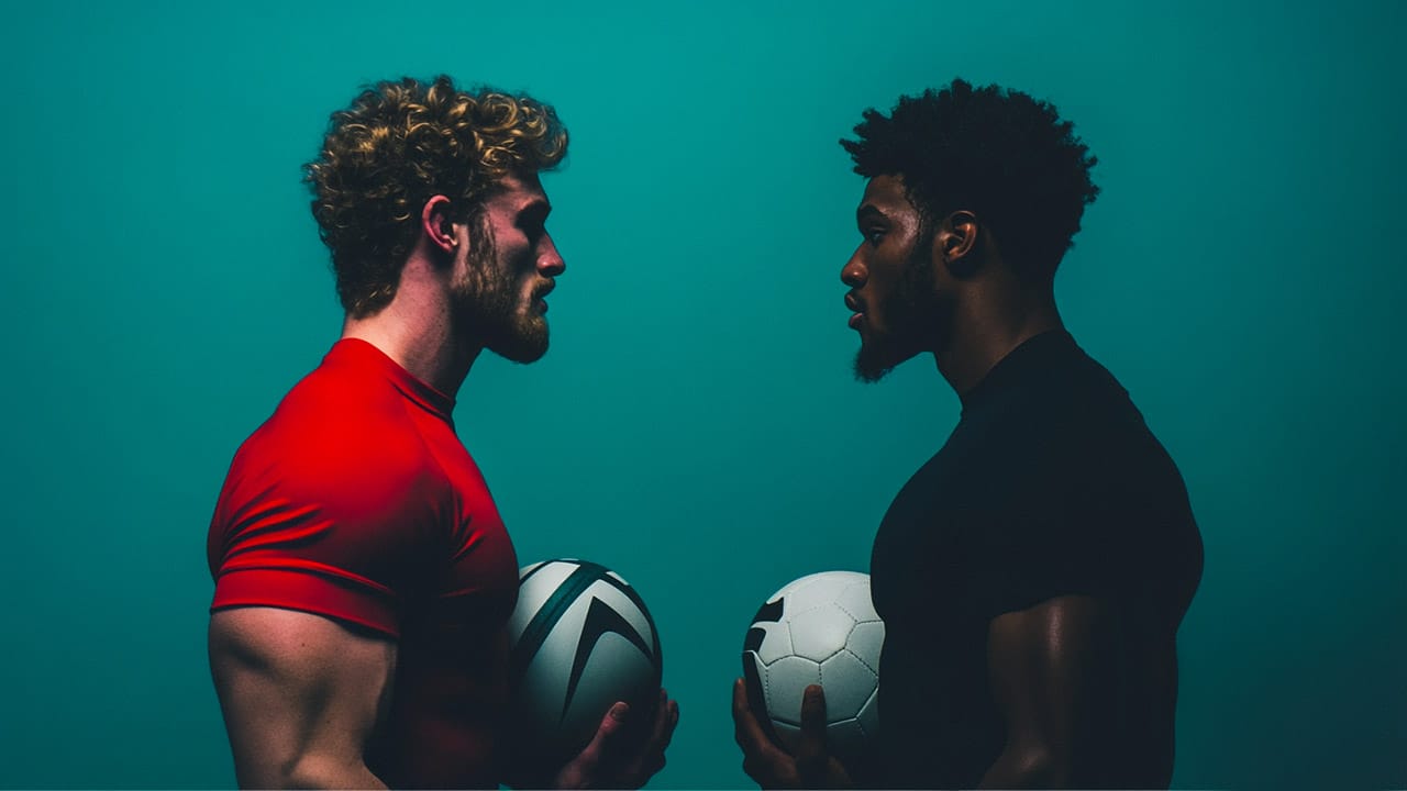 Football contre Rugby : règlement de comptes entre Pascal Praud et Jean-Michel Aphatie