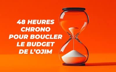 48 heures chrono pour boucler le budget de l’Ojim