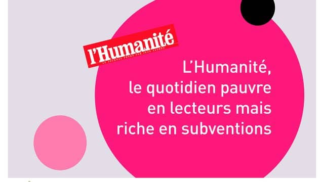 Les aides de l'État au journal L'Humanité