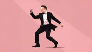 Elon Musk fait trembler les médias de grand chemin français